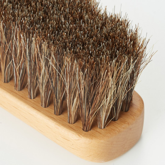 Szczotka do czyszczenia butów - buk