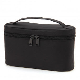 Kosmetyczka kuferek w kolorze czarnym XXS