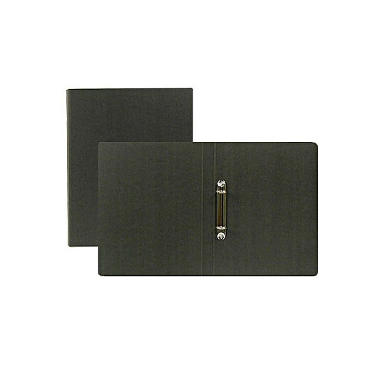 Segregator ringowy A4 wąski 2 ringi grafitowy