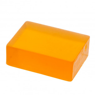 Glicerynowe mydło w kostce o zapachu mandarynki