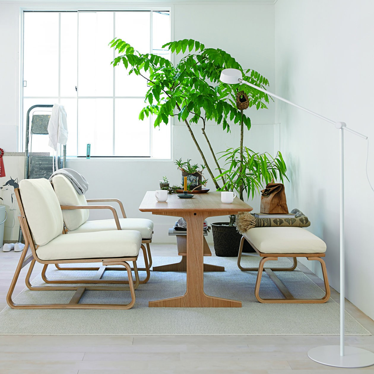 LD Zestaw podłokietników do fotela