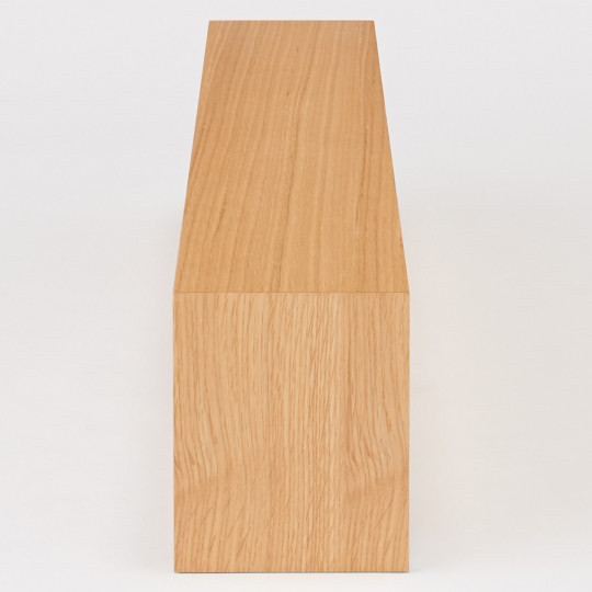 Półka ścienna moduł 3 dąb - 88cm