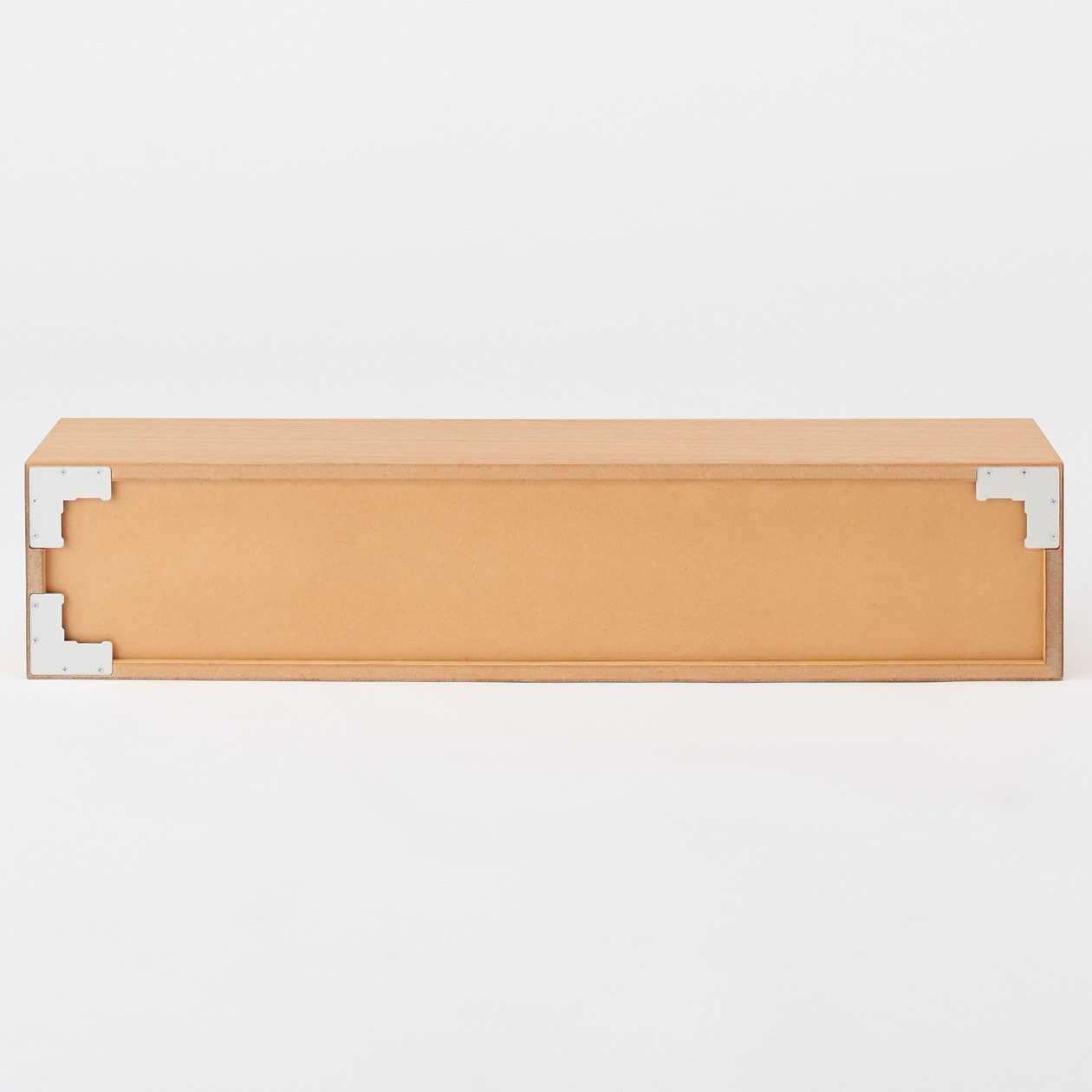 Półka ścienna moduł 3 dąb - 88cm