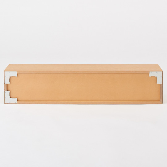 Półka ścienna moduł 3 dąb - 88cm