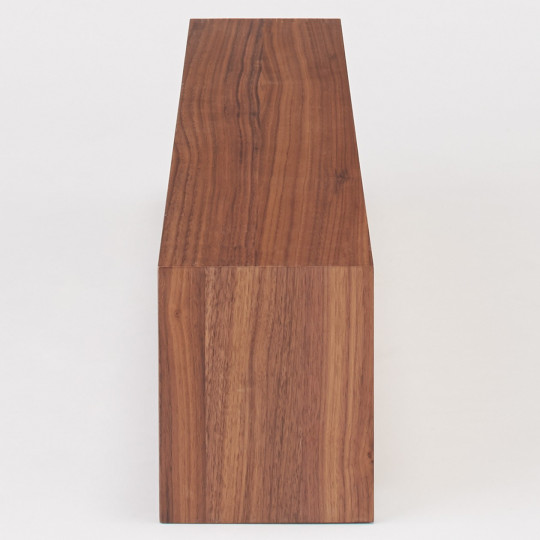 Półka ścienna moduł 3 orzech - 88cm