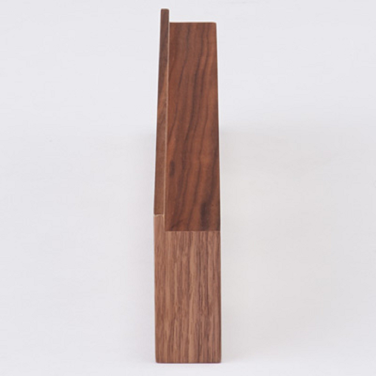 Półka ścienna na zdjęcia orzech - 44cm