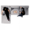 Sofa modułowa  narożnik DS.