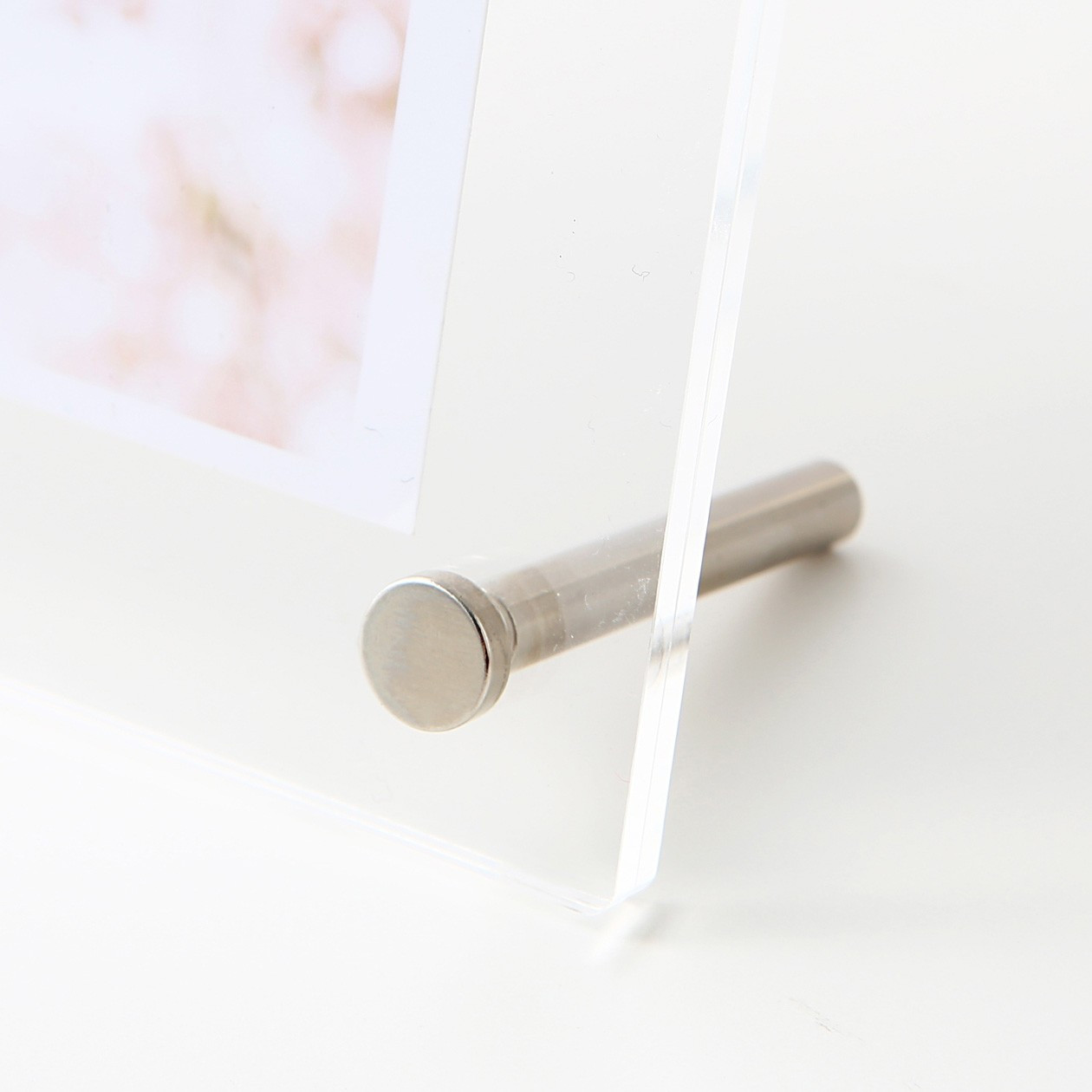 Ramka akrylowa stojąca 9x13cm