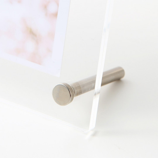 Ramka akrylowa stojąca 9x13cm