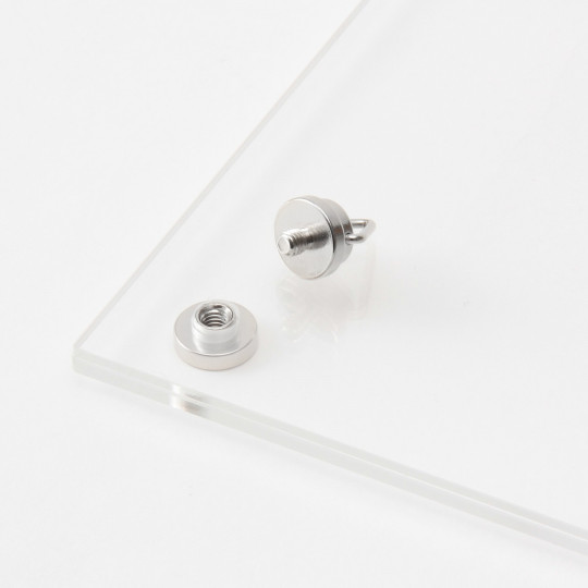 Rama akrylowa wisząca A4