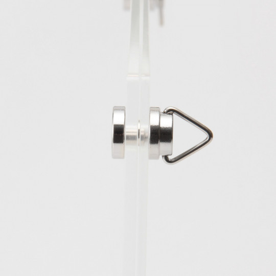 Rama akrylowa wisząca A4