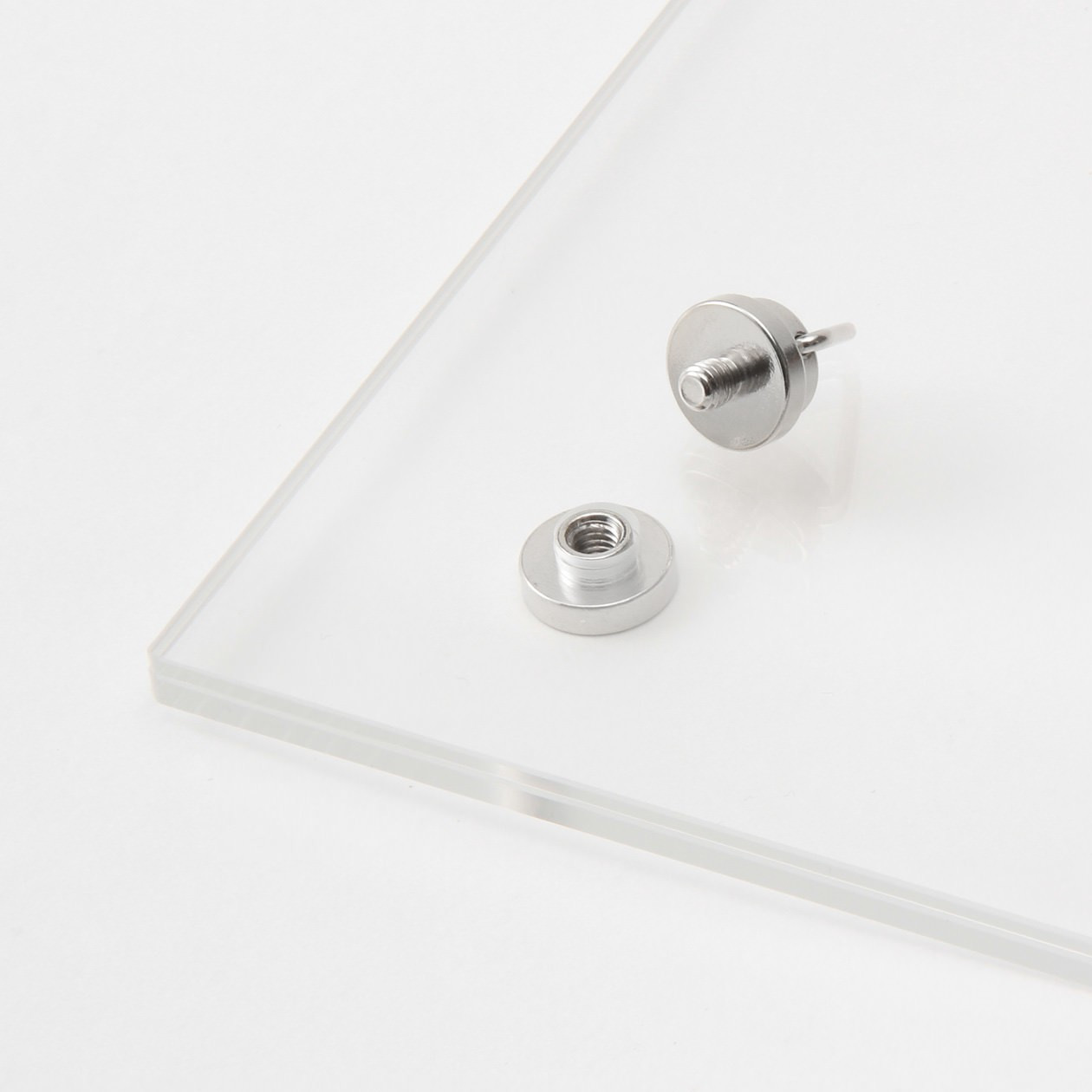 Rama akrylowa wisząca A3