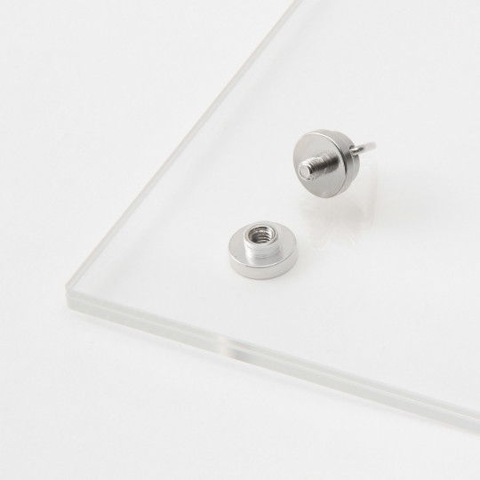 Rama akrylowa wisząca A3