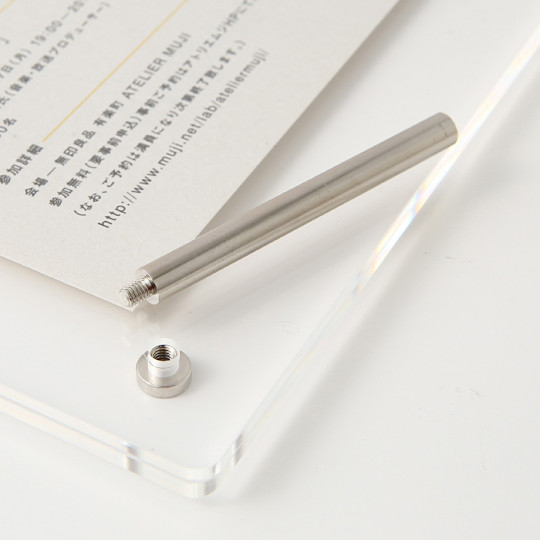 Ramka akrylowa stojąca A4 20x30cm