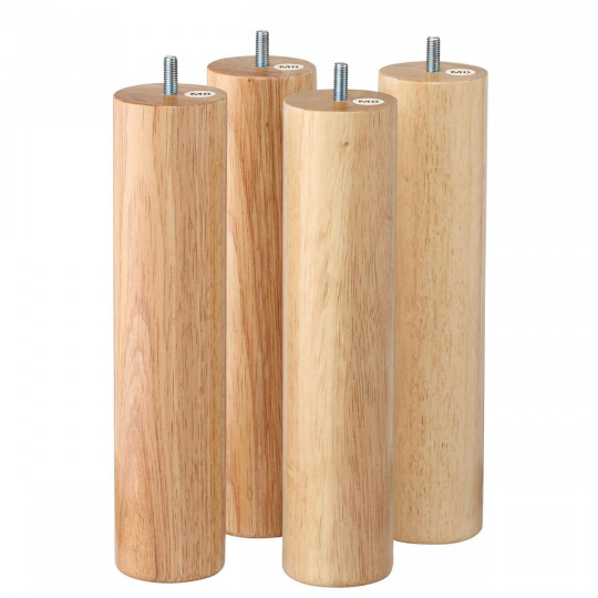 Nogi do łóżka systemowego dąb - 26cm