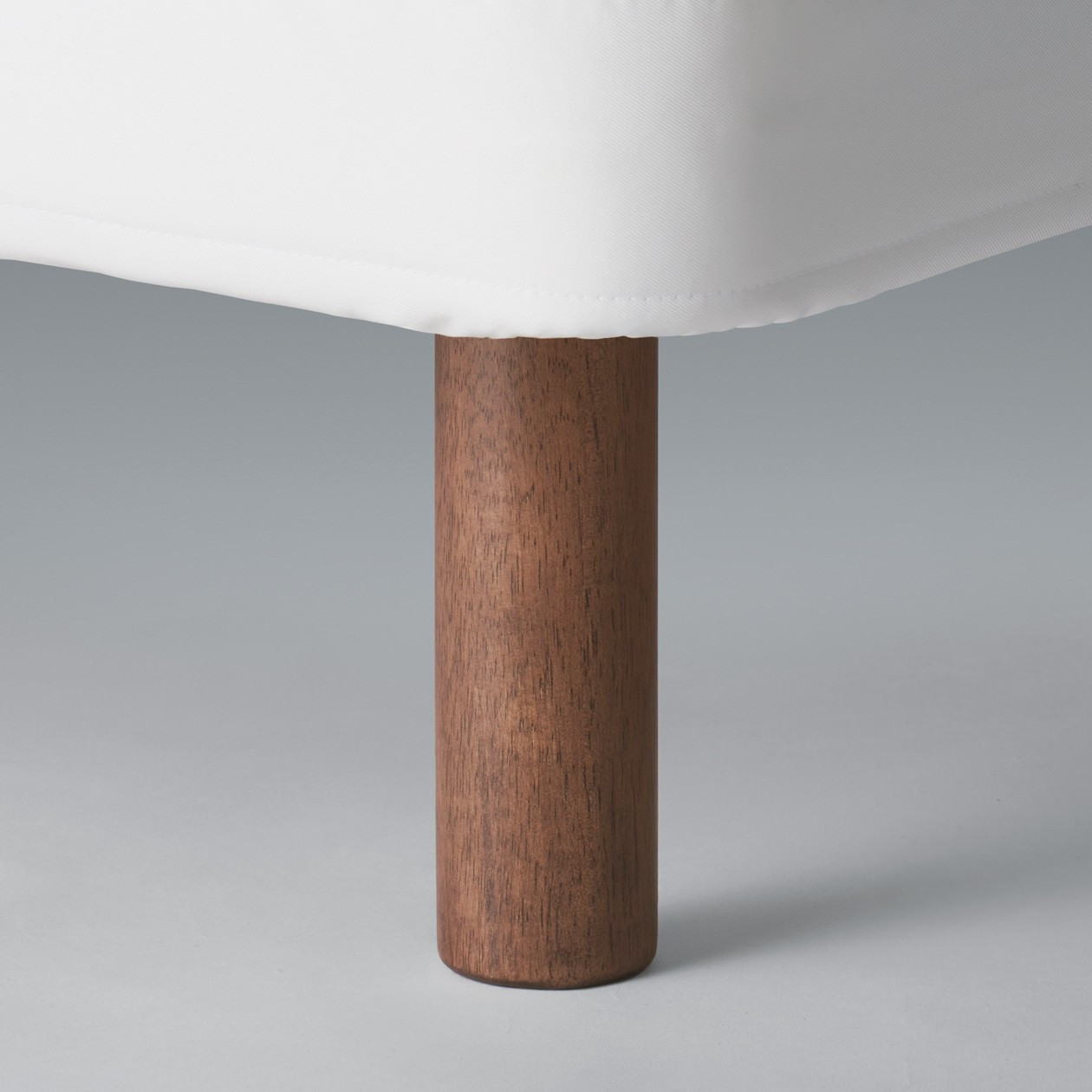 Nogi do łóżka systemowego orzech - 20cm