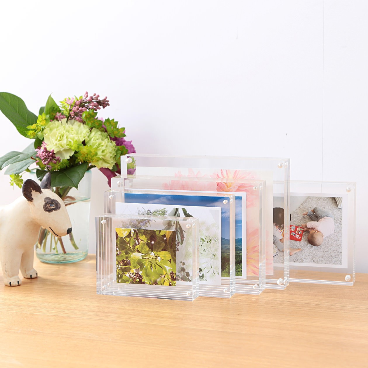 Ramka magnetyczna akrylowa 6x9cm