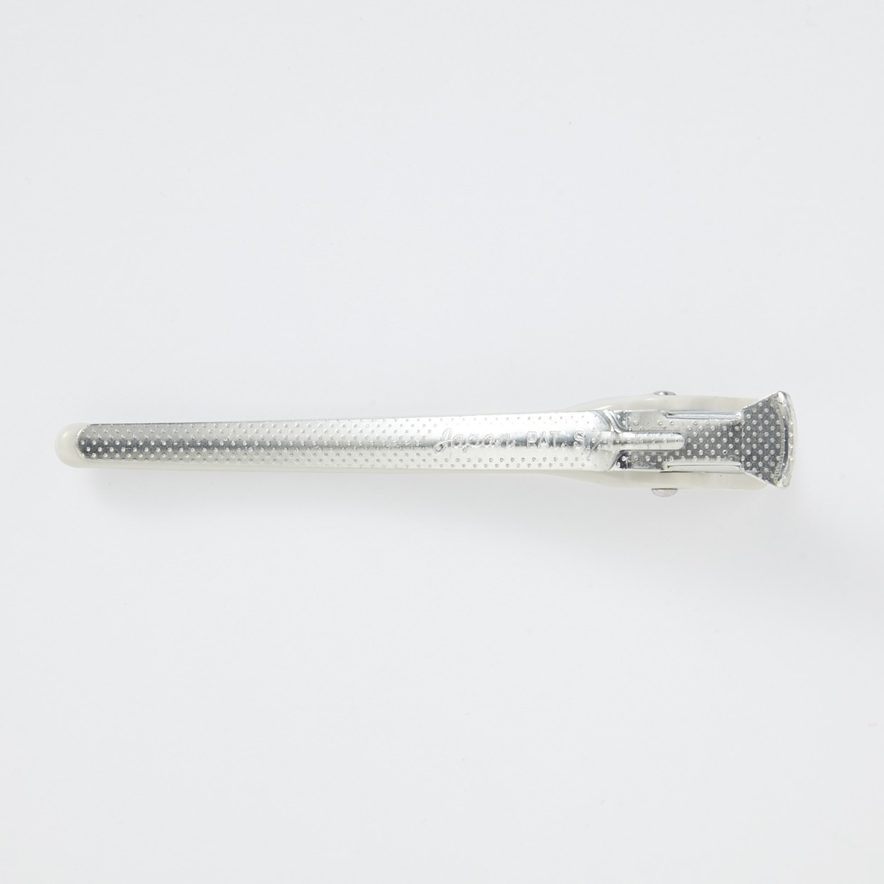 Spinka do włosów S biała