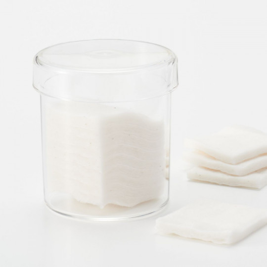 Pojemnik z pokrywką akrylowy okrągły L