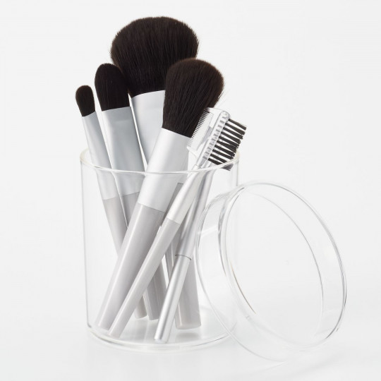 Pojemnik z pokrywką akrylowy okrągły L