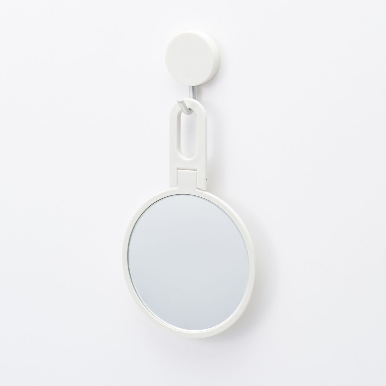 Lusterko składane z uchwytem 9cm