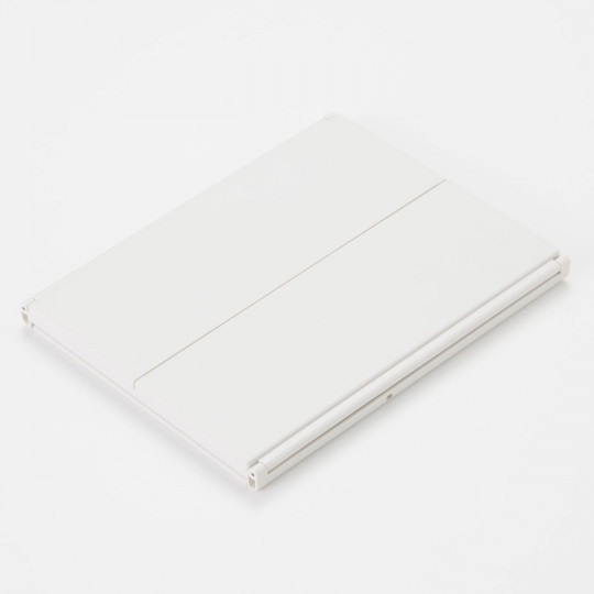 Lusterko kosmetyczne rozkładane