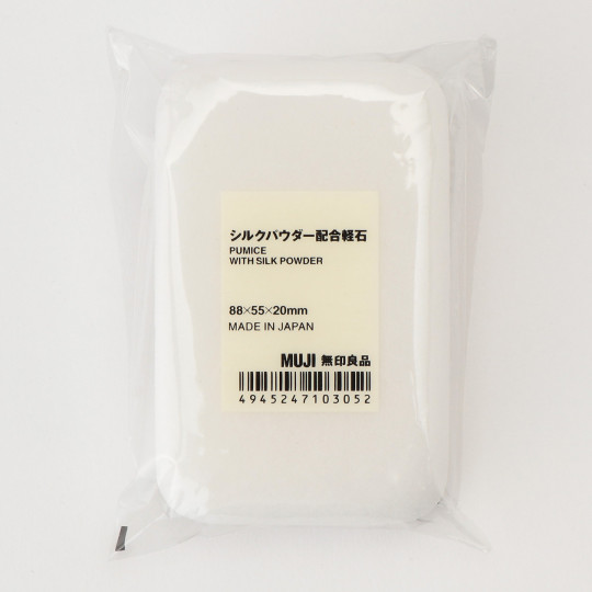 Pumeks puder jedwabny