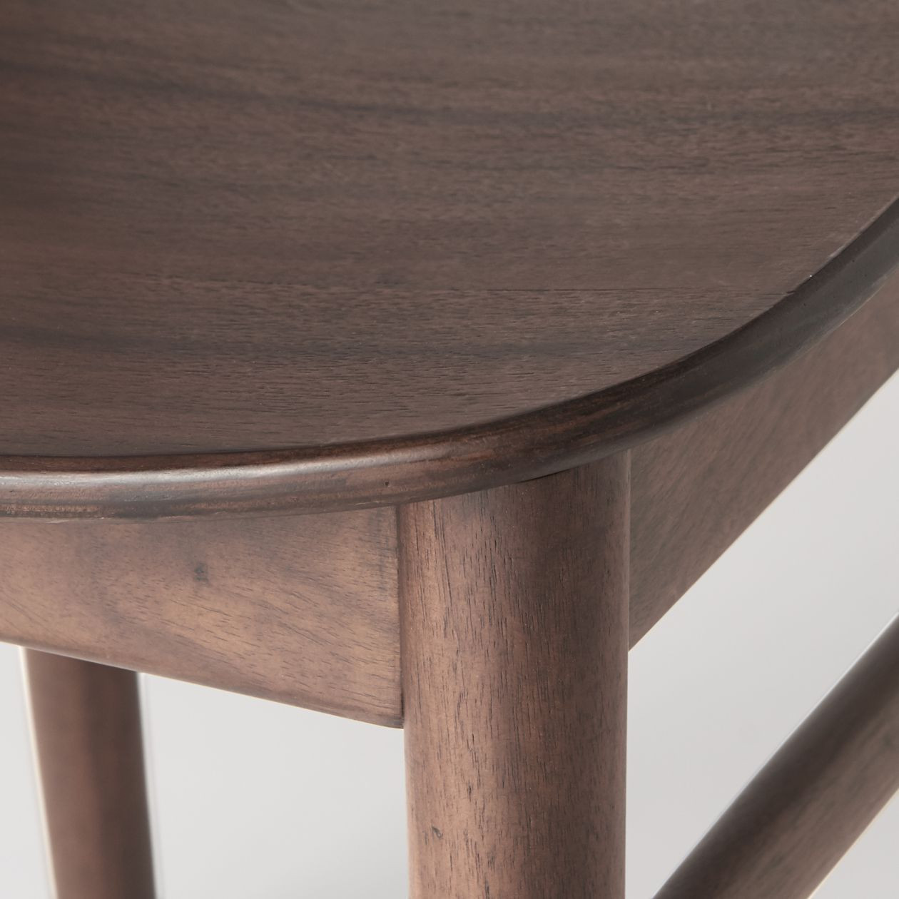 Krzesło profilowane orzech