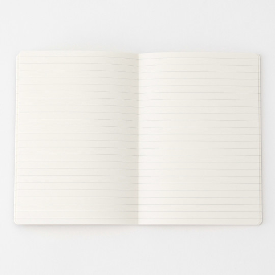 Notatnik easy open w linie 80 kartek A6 czarny