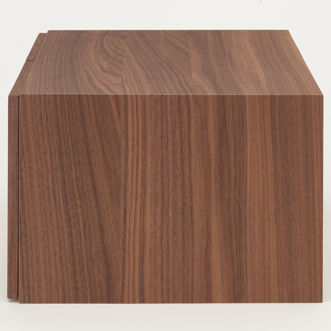 Regał orzech - szuflady 1/2 zestaw 2 37x28x18,5cm