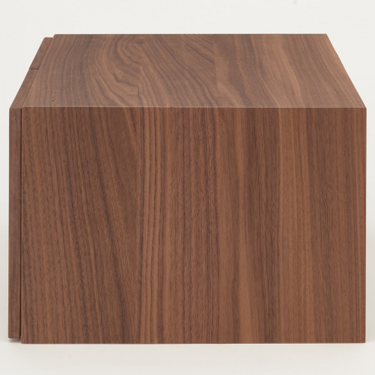 Regał orzech - szuflady 1/2 zestaw 2 37x28x18,5cm