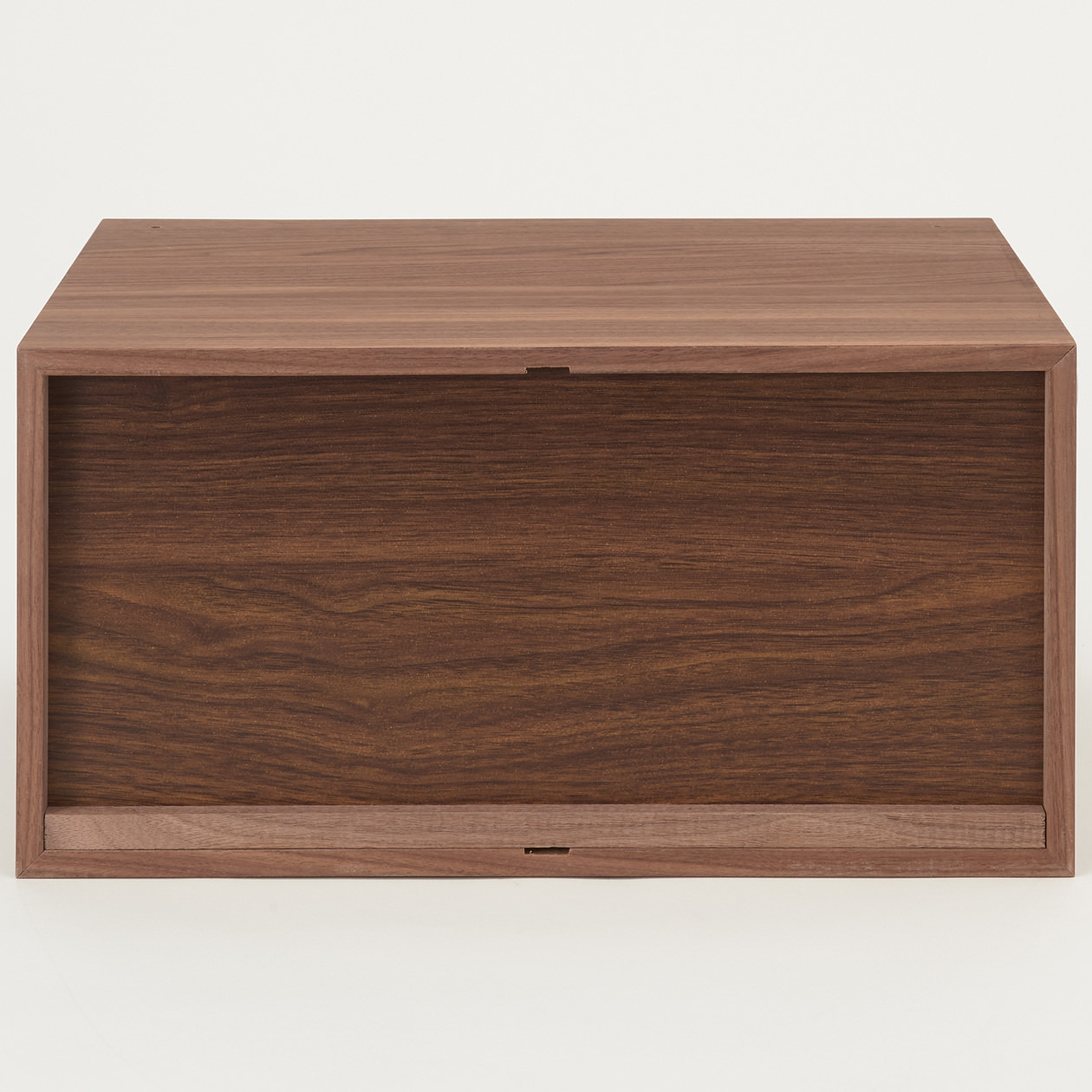 Regał orzech - szuflady 1/2 zestaw 2 37x28x18,5cm