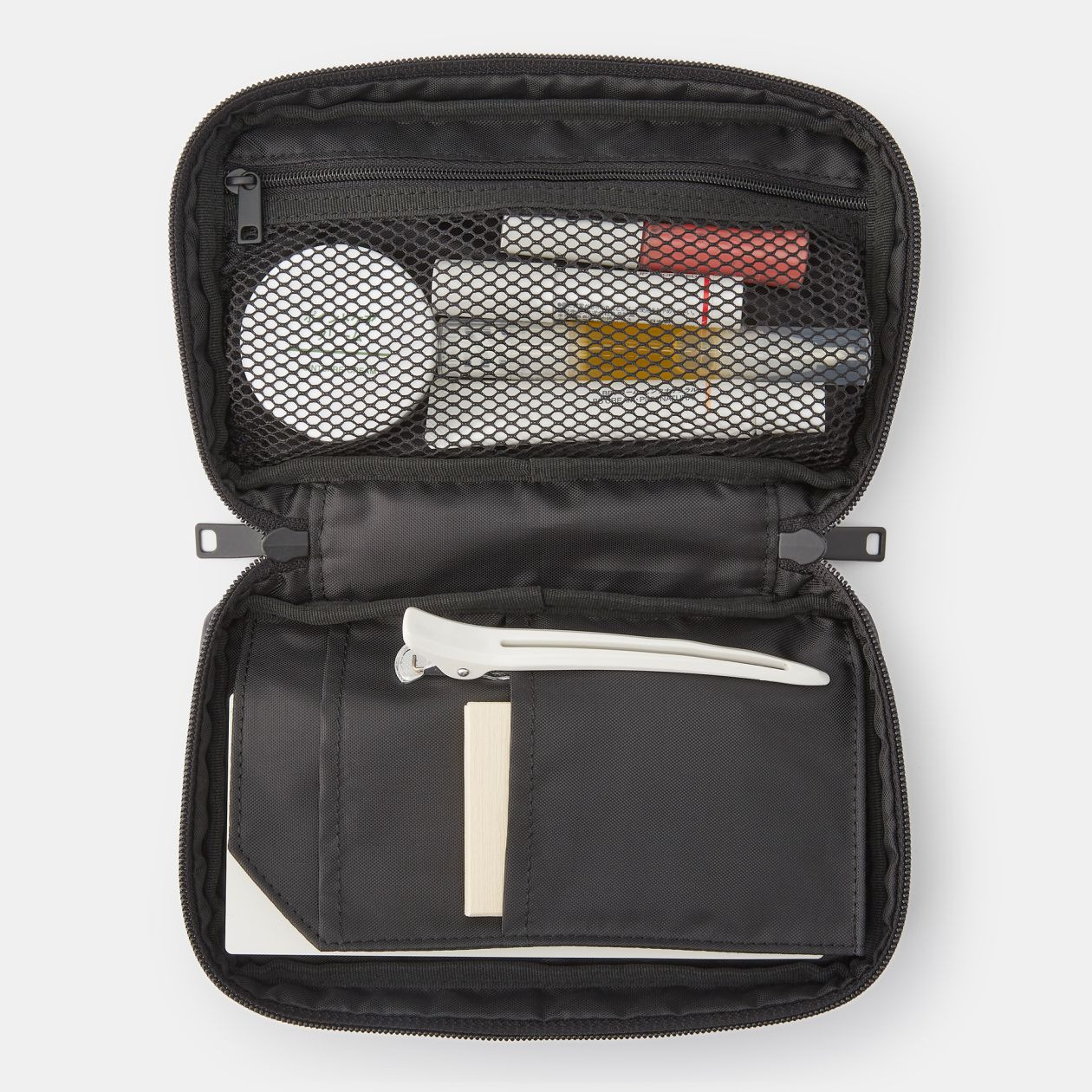 Organizer nylonowy czarny
