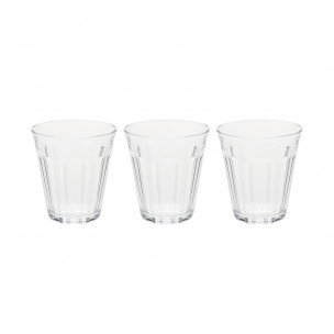 Szklanki o pojemności 240ml w zestawie 3szt