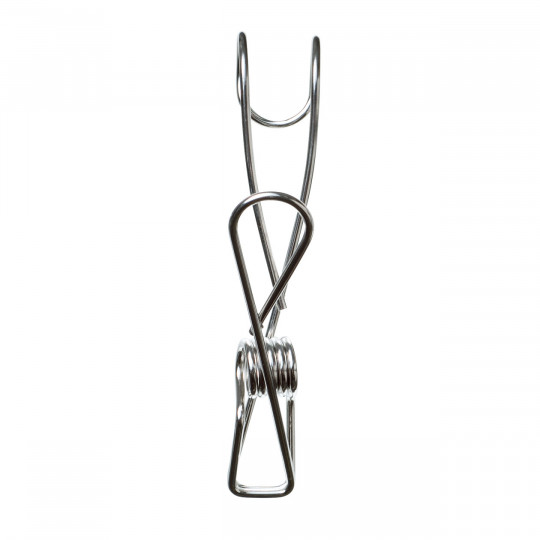 Uchwyt z haczykiem ze stali nierdzewnej  4szt