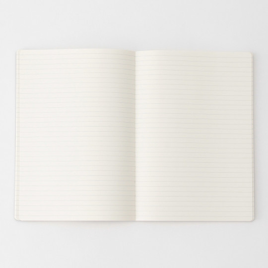 Notatnik easy open w linie 80 kartek A5 czarny