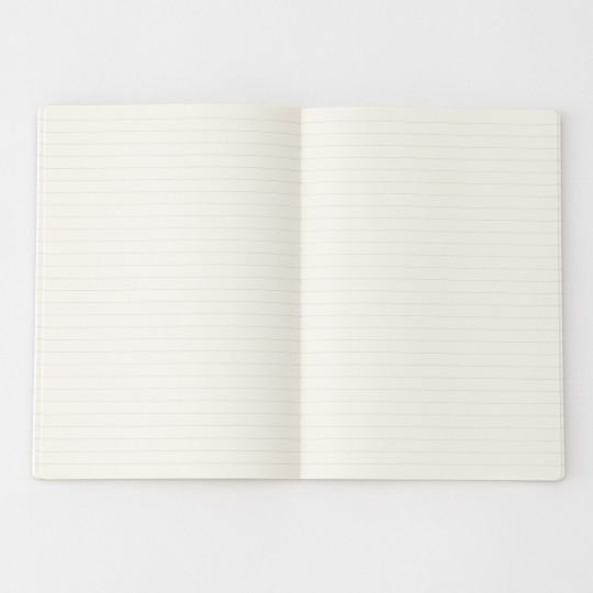 Notatnik easy open w linie 80 kartek B6 czarny