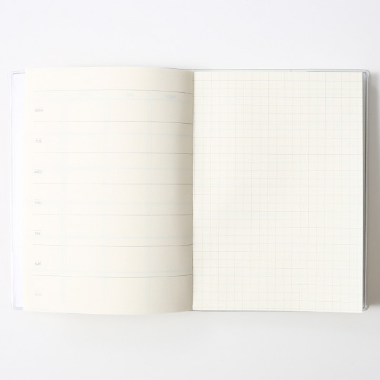 Planner niedatowany A6 - 15 miesięcy