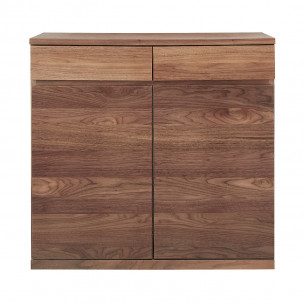 Szafka otwierana orzech