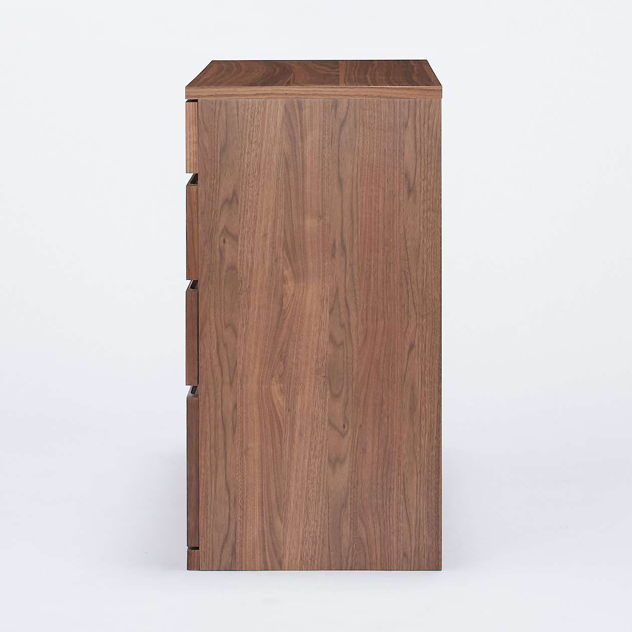 Komoda 5 szuflad orzech