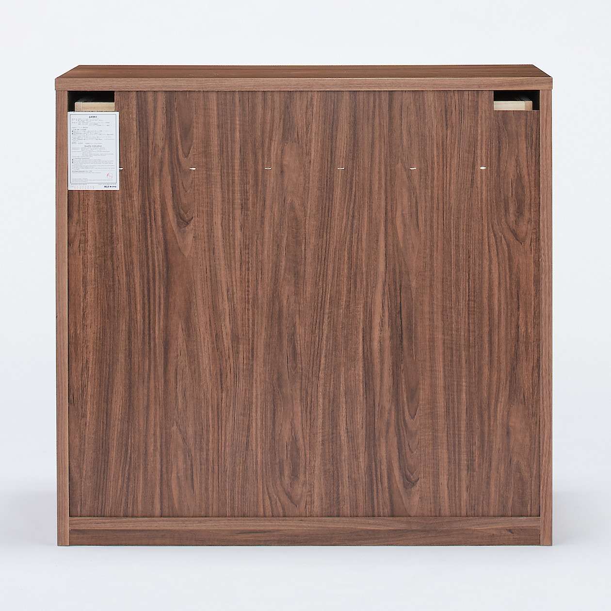 Komoda 5 szuflad orzech