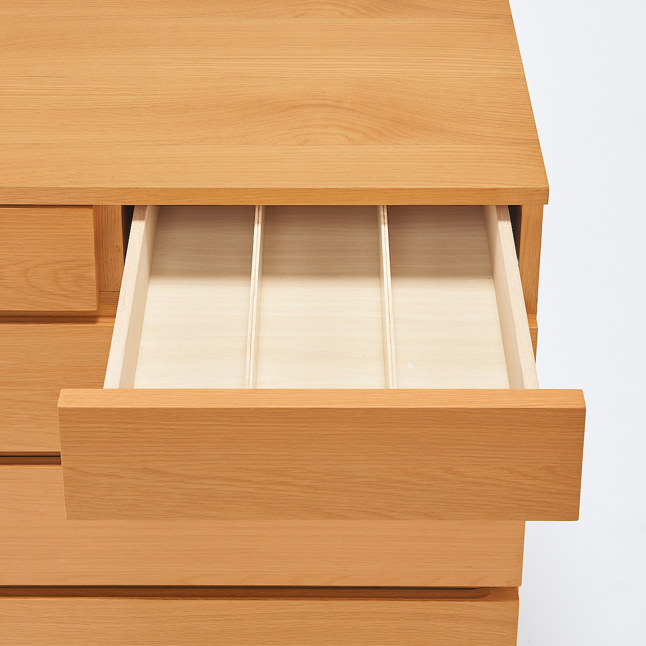 Komoda 5 szuflad orzech