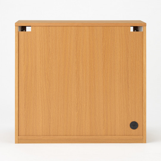 Witryna otwierana dąb