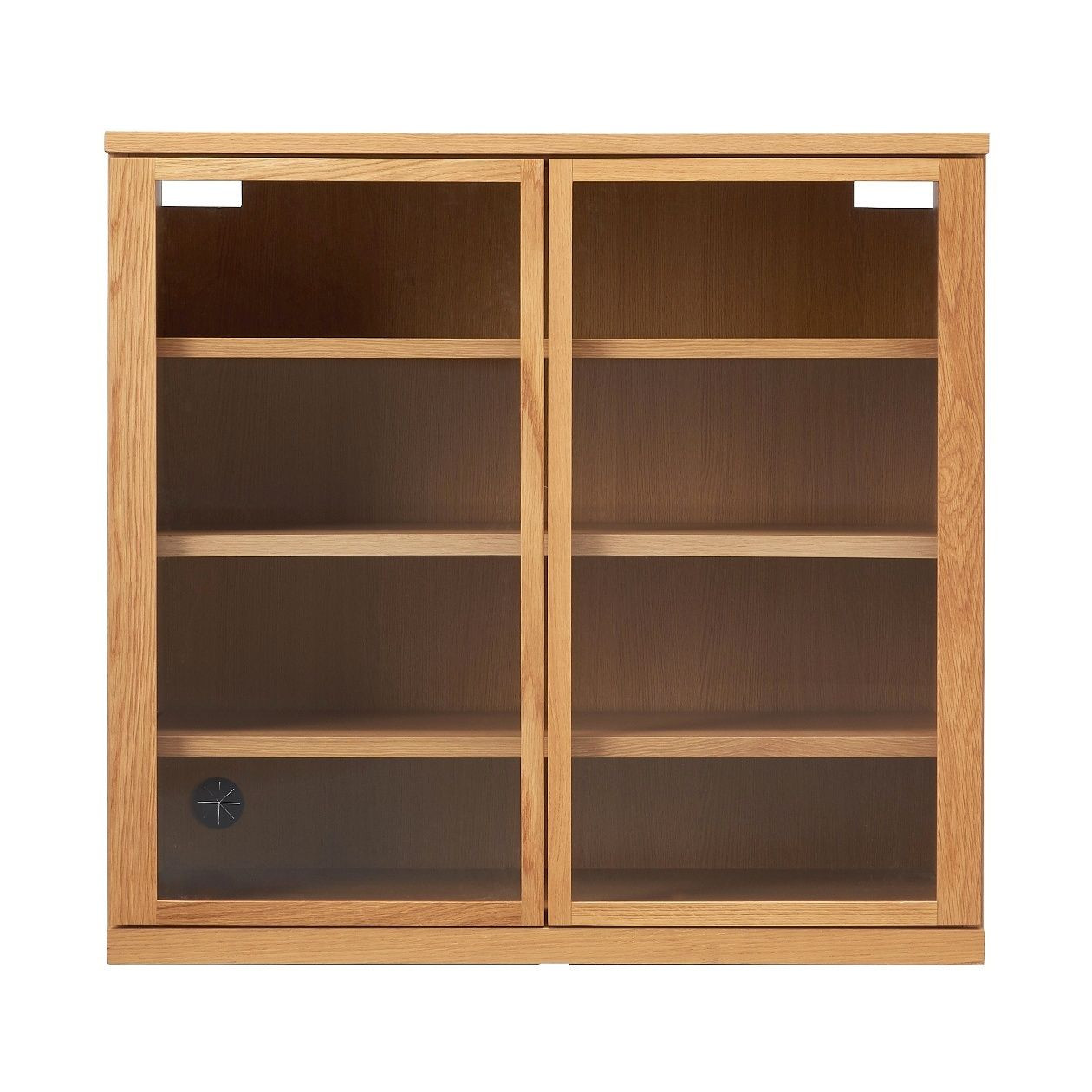 Witryna otwierana dąb