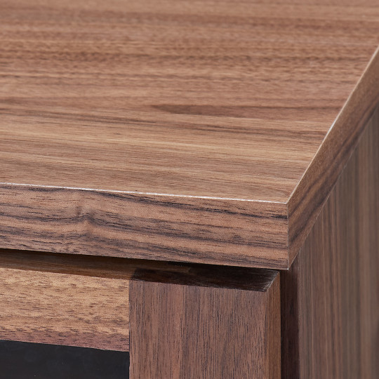 Witryna otwierana orzech