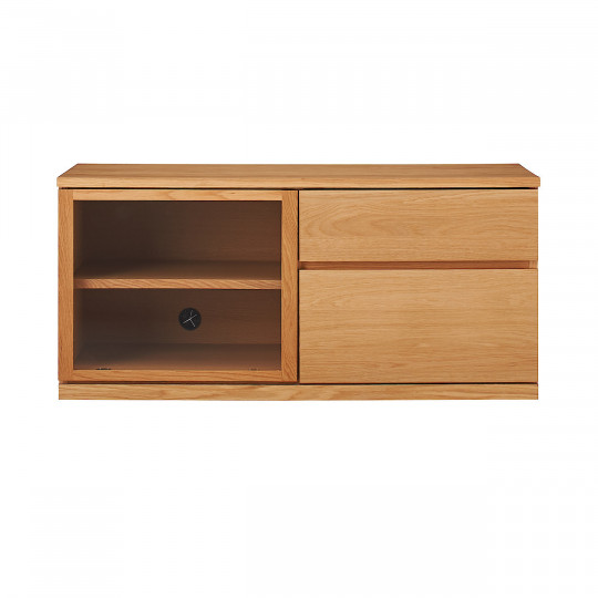 Szafka RTV dąb 110cm
