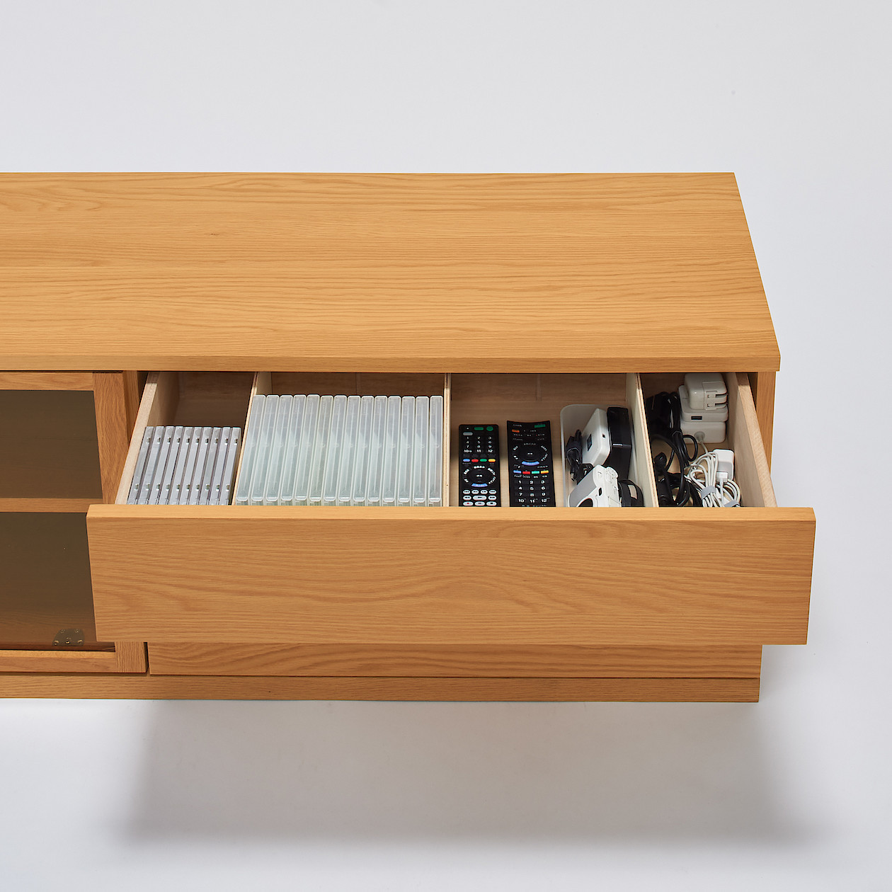 Szafka RTV dąb 150cm