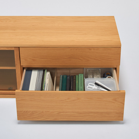 Szafka RTV dąb 150cm