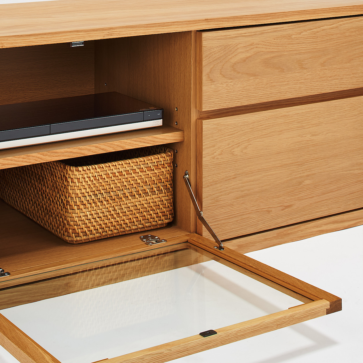 Szafka RTV orzech 110cm