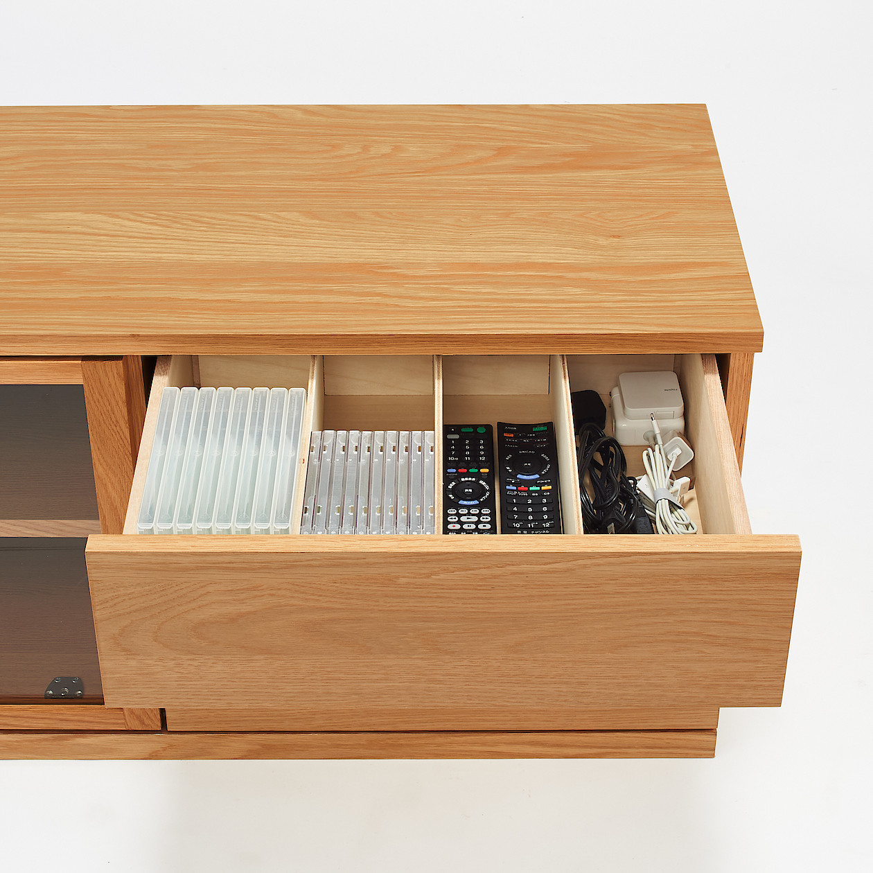 Szafka RTV orzech 110cm